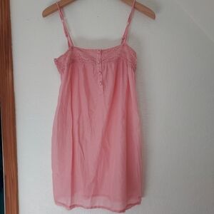 Small Pink Vintage Aerie Chemise